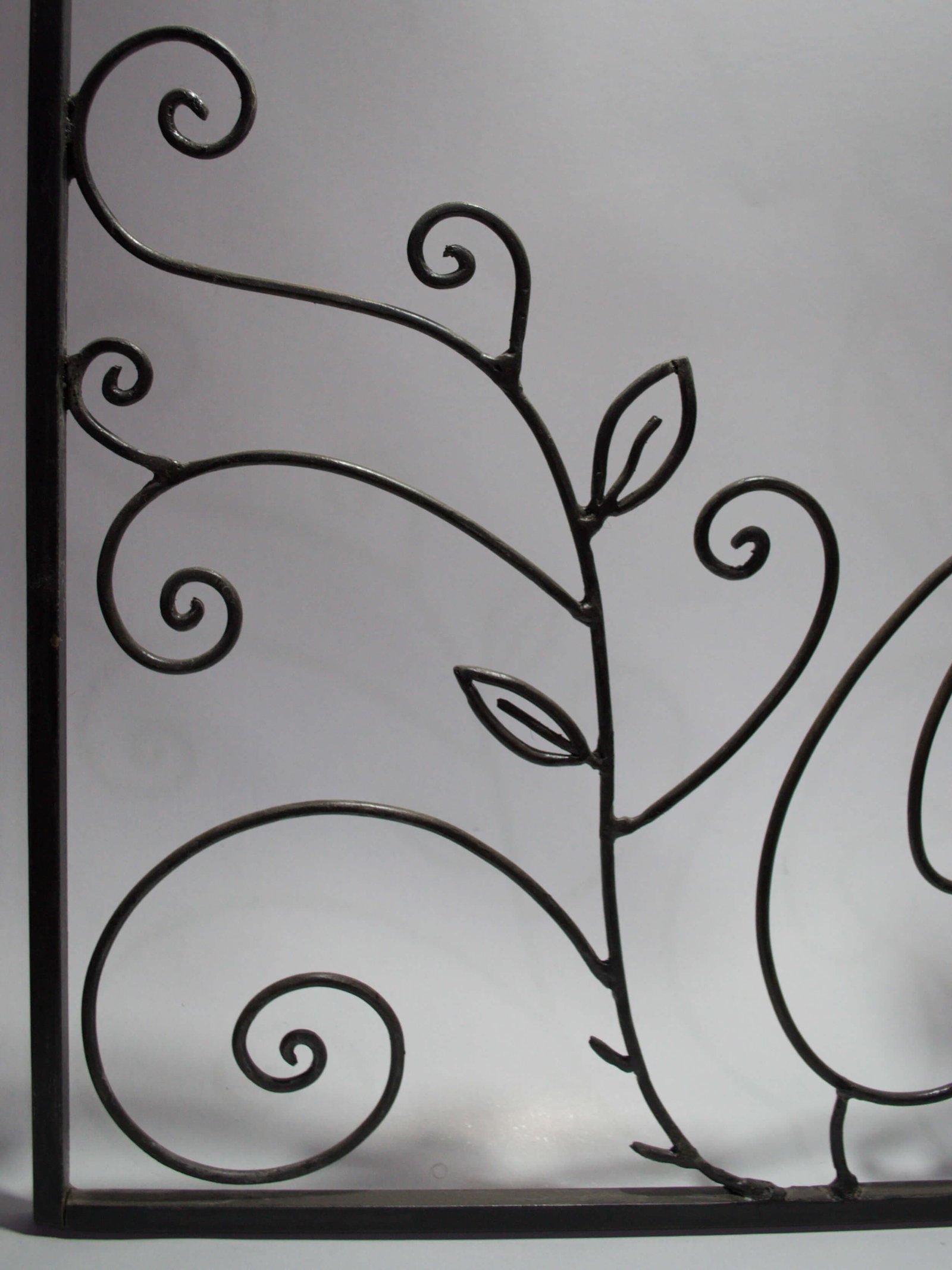 Handcrafted Praying Hands Wrought Iron Wall Art | LaksourCrafts