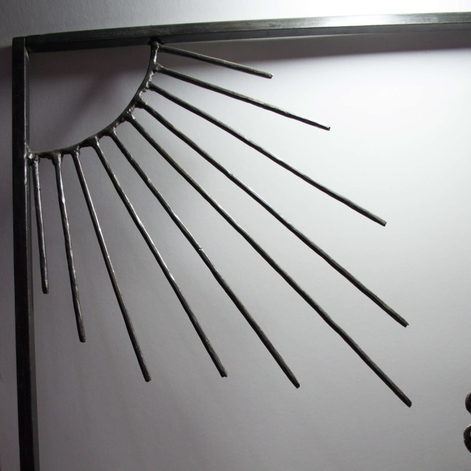 Handcrafted Praying Hands Wrought Iron Wall Art | LaksourCrafts